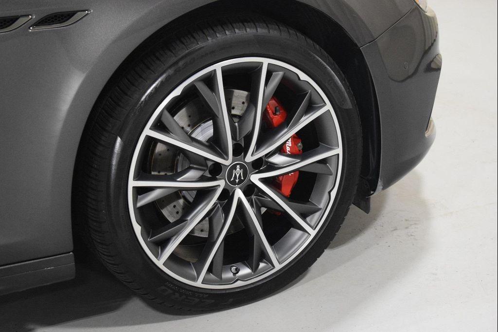 used 2024 Maserati Ghibli car, priced at $77,999