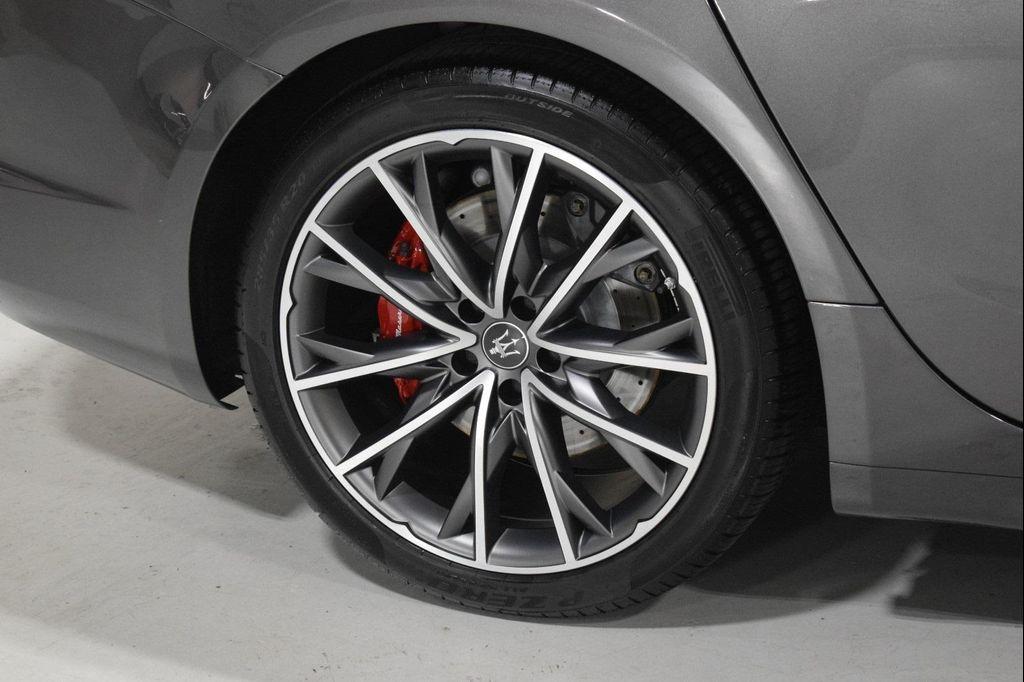 used 2024 Maserati Ghibli car, priced at $77,999