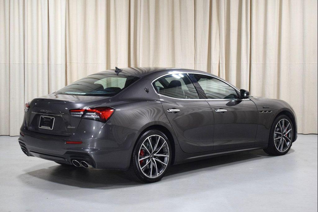 used 2024 Maserati Ghibli car, priced at $77,999