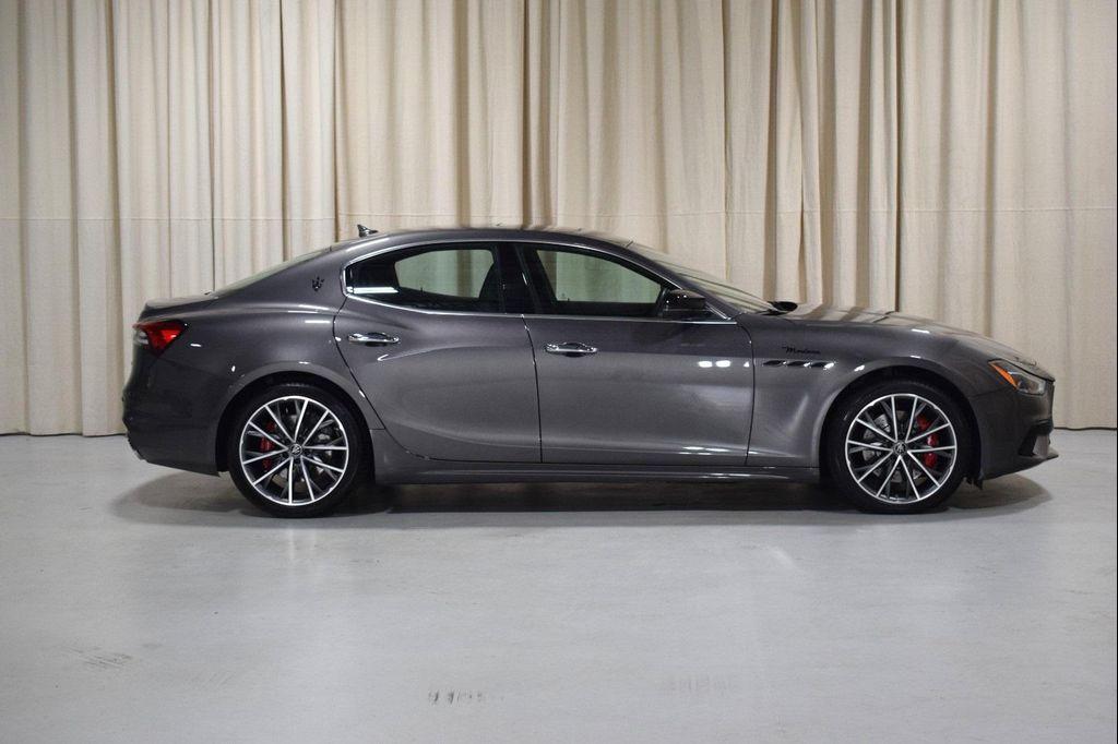used 2024 Maserati Ghibli car, priced at $77,999