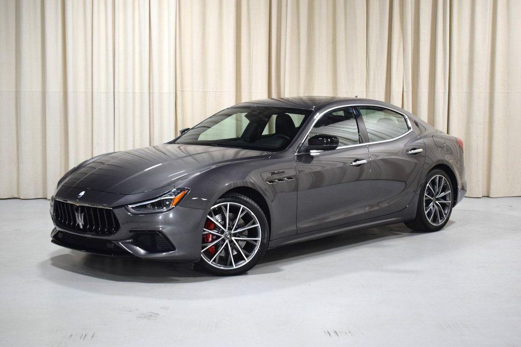 used 2024 Maserati Ghibli car, priced at $77,999