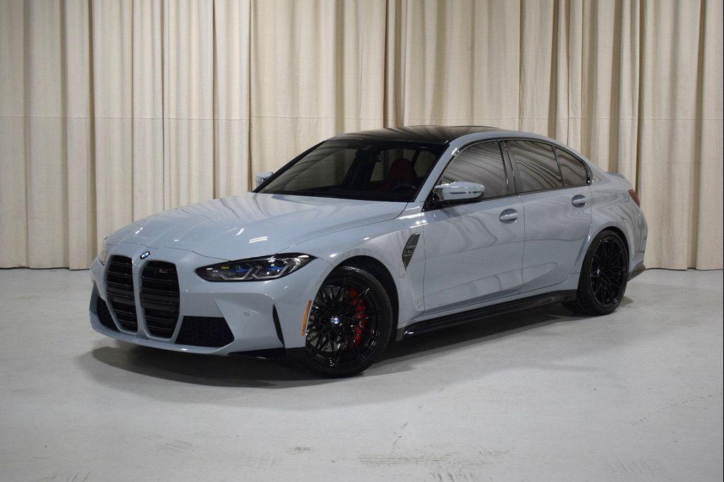 used 2023 BMW M3 car, priced at $83,999