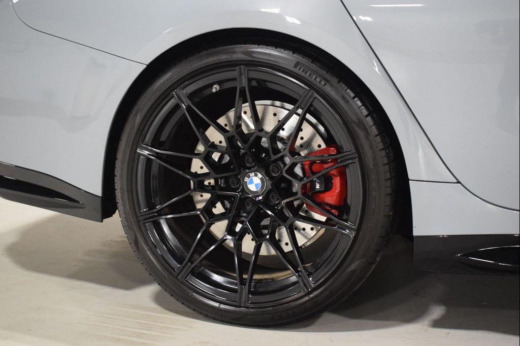 used 2023 BMW M3 car, priced at $83,999