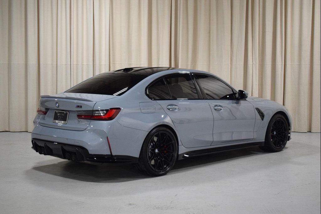 used 2023 BMW M3 car, priced at $83,999