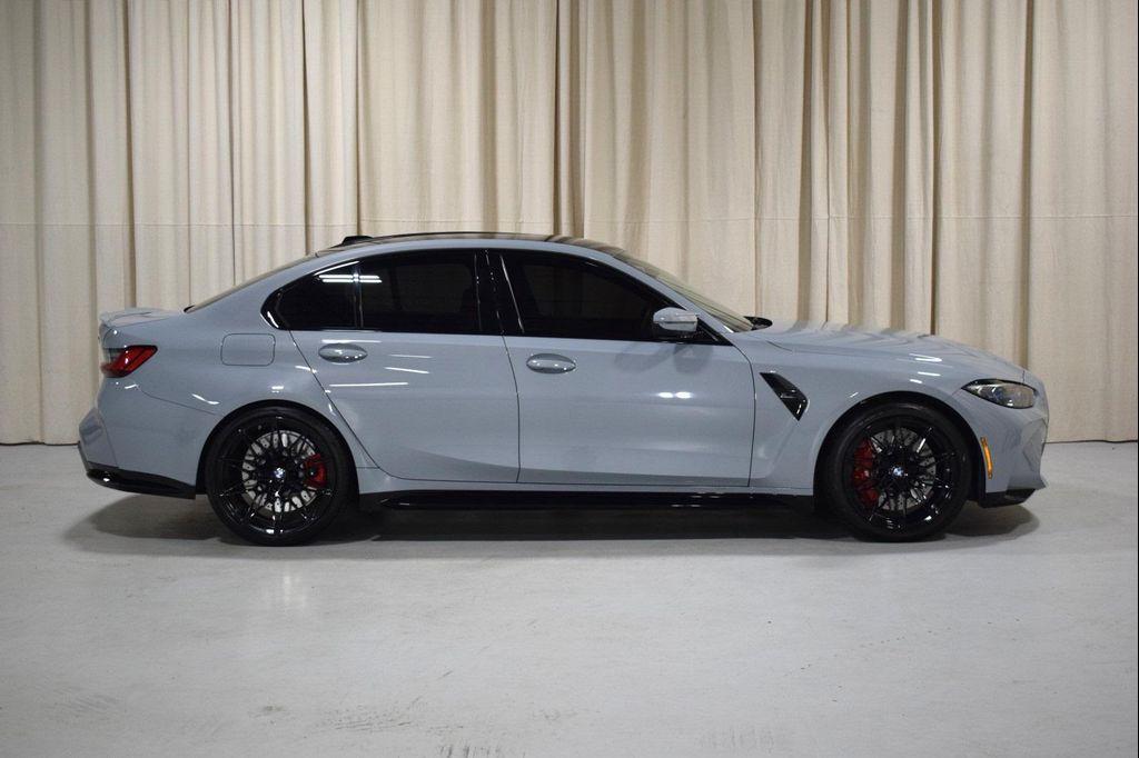 used 2023 BMW M3 car, priced at $83,999
