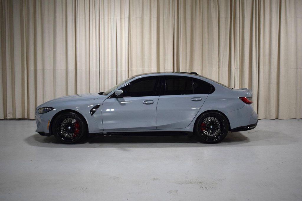 used 2023 BMW M3 car, priced at $83,999