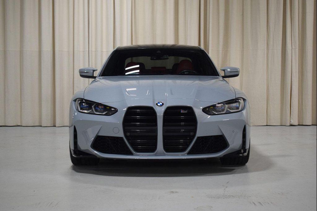 used 2023 BMW M3 car, priced at $83,999