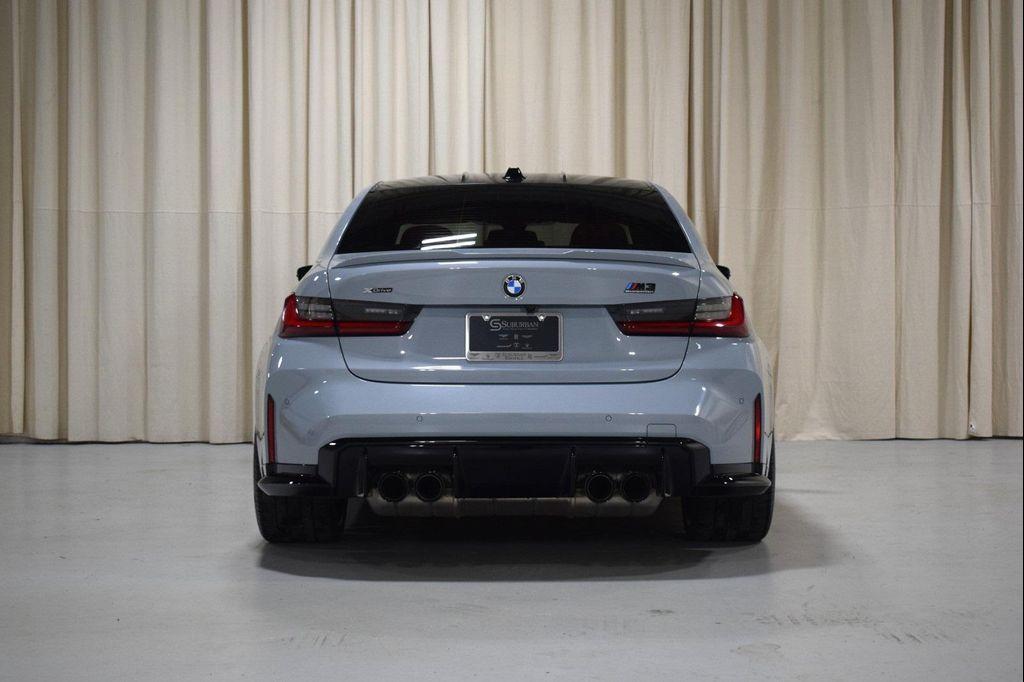 used 2023 BMW M3 car, priced at $83,999