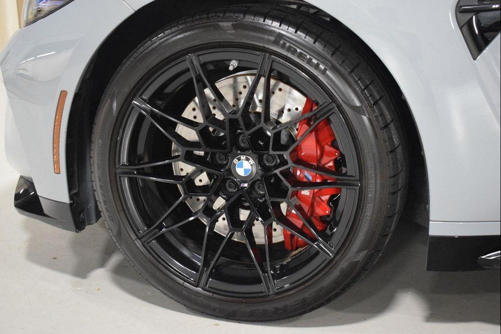 used 2023 BMW M3 car, priced at $83,999