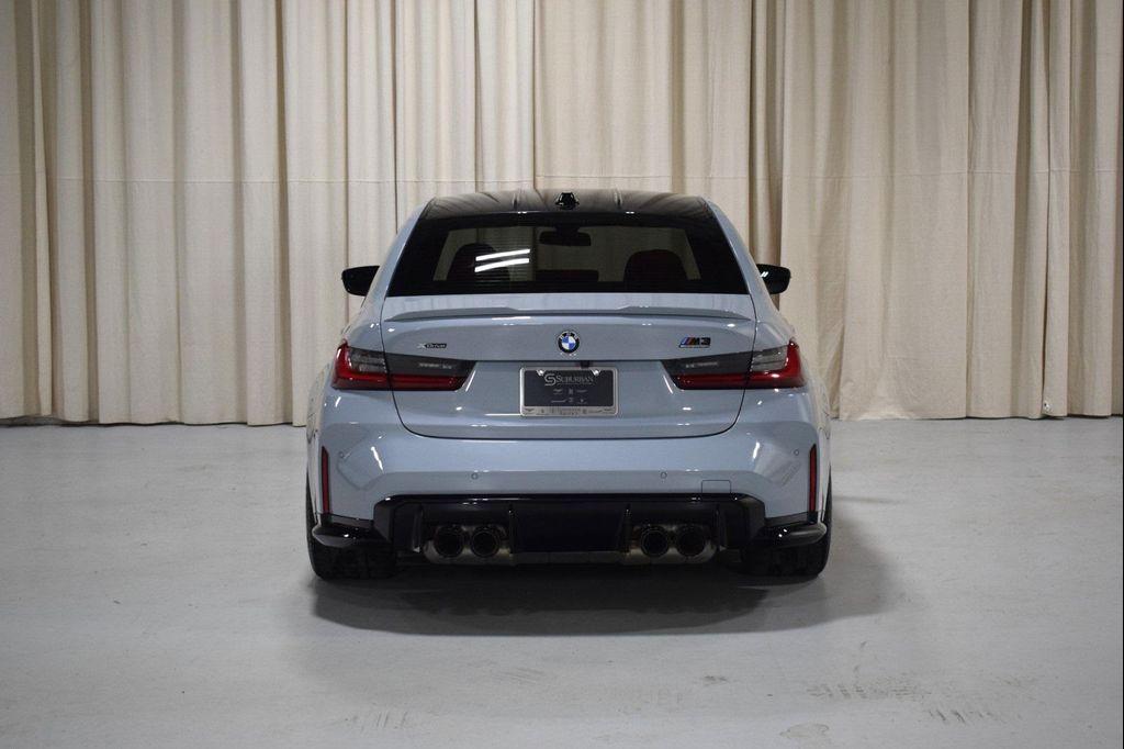 used 2023 BMW M3 car, priced at $83,999