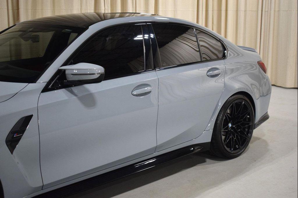 used 2023 BMW M3 car, priced at $83,999