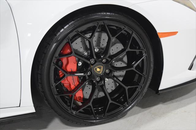 used 2023 Lamborghini Huracan EVO car, priced at $302,999