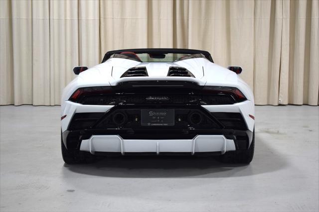 used 2023 Lamborghini Huracan EVO car, priced at $302,999