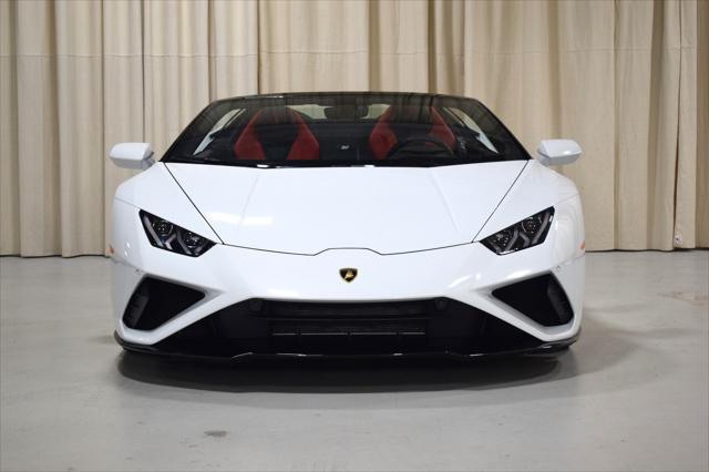 used 2023 Lamborghini Huracan EVO car, priced at $302,999