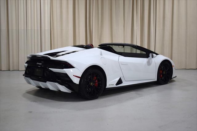 used 2023 Lamborghini Huracan EVO car, priced at $302,999