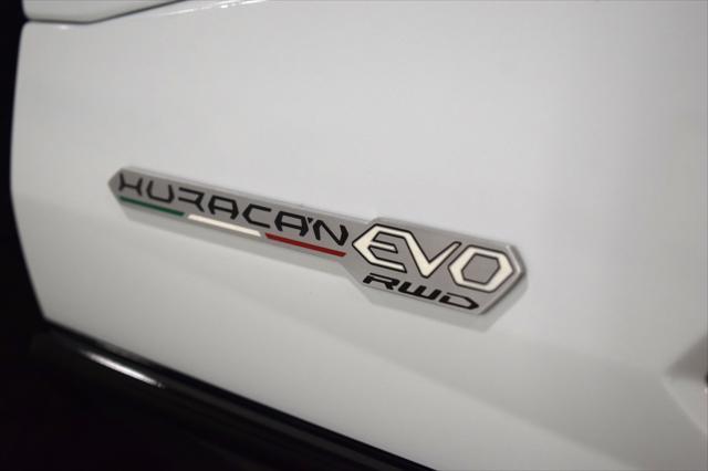 used 2023 Lamborghini Huracan EVO car, priced at $302,999