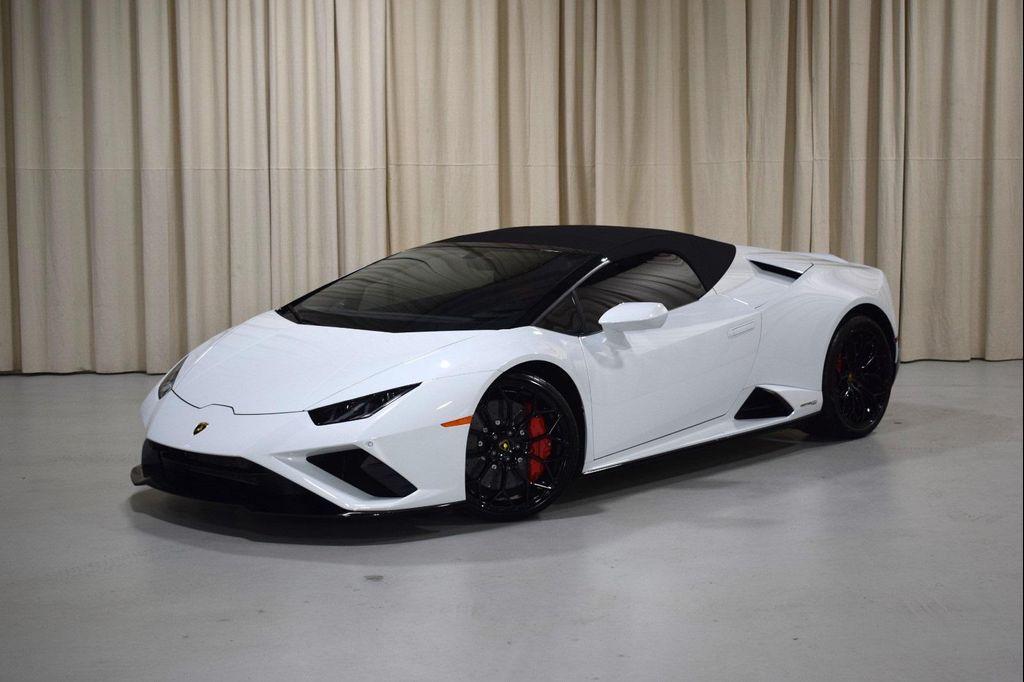 used 2023 Lamborghini Huracan EVO car, priced at $302,999