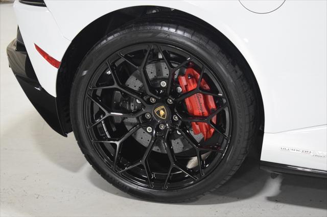 used 2023 Lamborghini Huracan EVO car, priced at $302,999