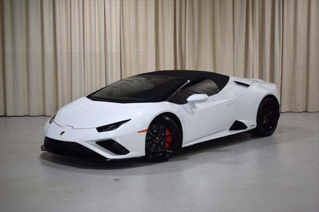 used 2023 Lamborghini Huracan EVO car, priced at $302,999