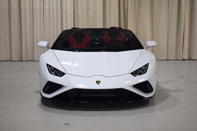 used 2023 Lamborghini Huracan EVO car, priced at $302,999