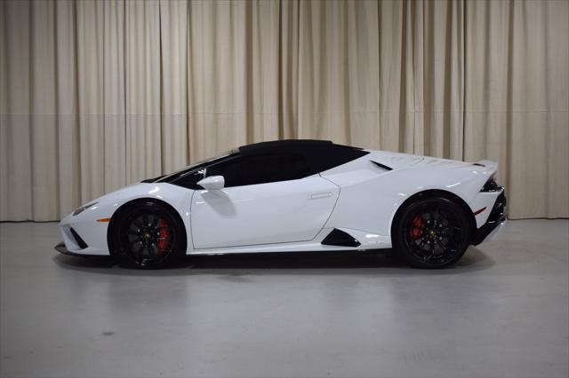 used 2023 Lamborghini Huracan EVO car, priced at $302,999
