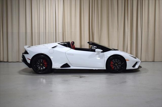 used 2023 Lamborghini Huracan EVO car, priced at $302,999