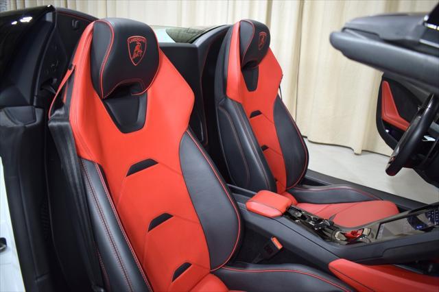 used 2023 Lamborghini Huracan EVO car, priced at $302,999