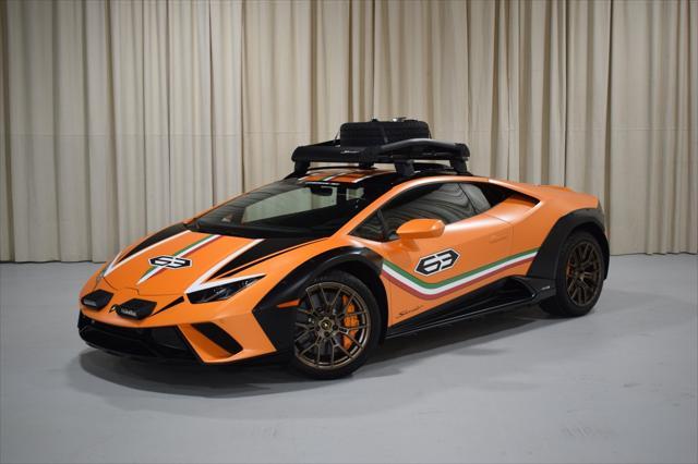 used 2024 Lamborghini Huracan Sterrato car, priced at $309,999