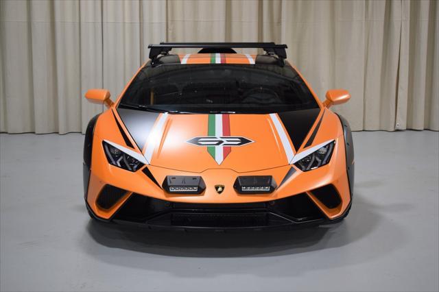 used 2024 Lamborghini Huracan Sterrato car, priced at $309,999