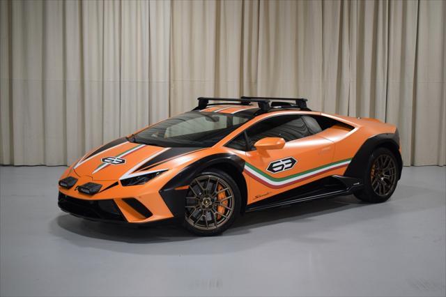 used 2024 Lamborghini Huracan Sterrato car, priced at $309,999