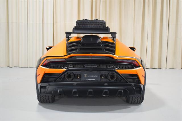 used 2024 Lamborghini Huracan Sterrato car, priced at $309,999