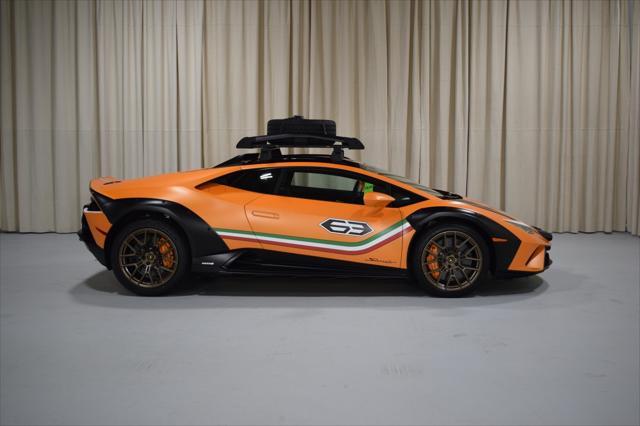 used 2024 Lamborghini Huracan Sterrato car, priced at $309,999