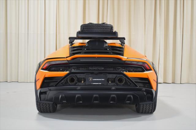 used 2024 Lamborghini Huracan Sterrato car, priced at $309,999