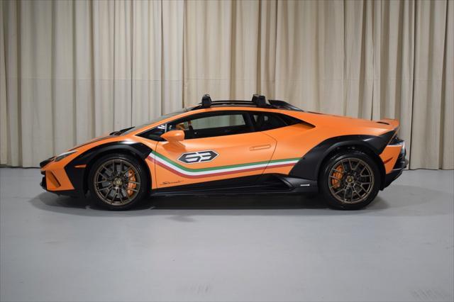 used 2024 Lamborghini Huracan Sterrato car, priced at $309,999