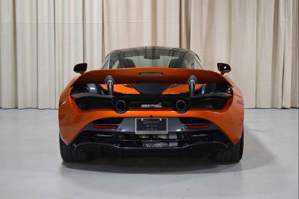 used 2018 McLaren 720S car, priced at $237,999