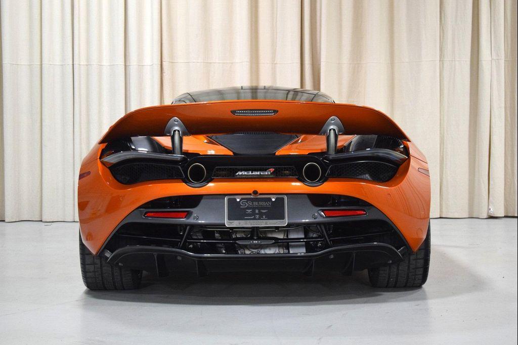 used 2018 McLaren 720S car, priced at $237,999