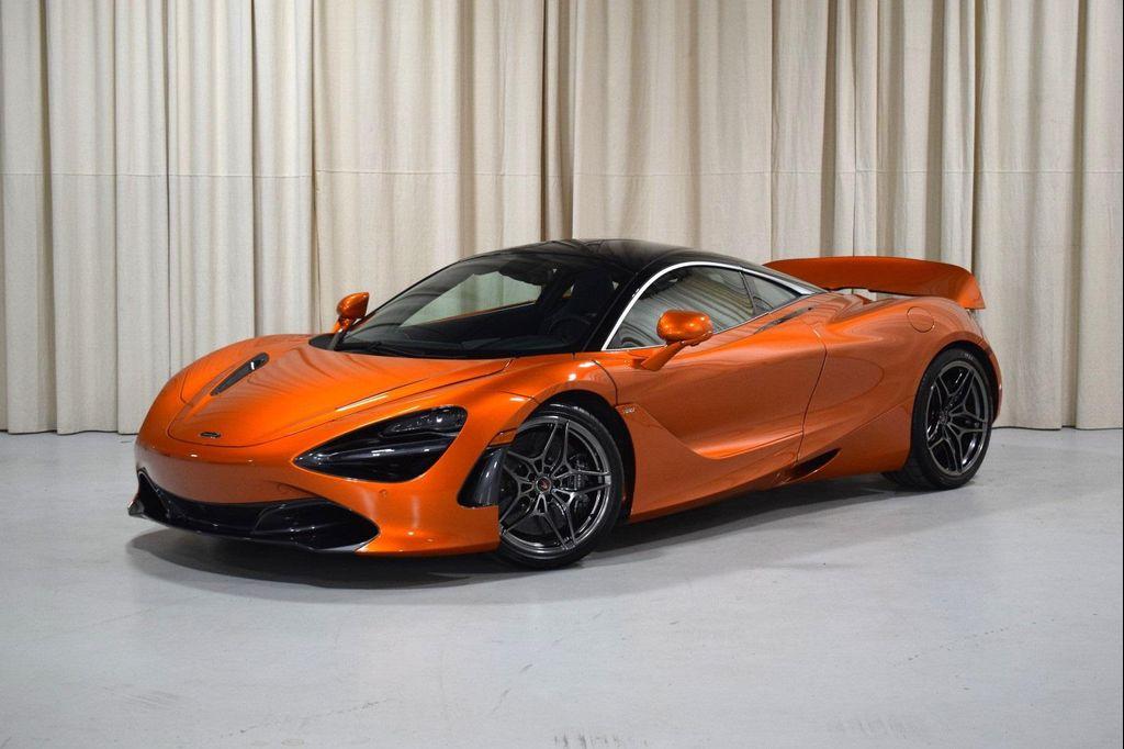 used 2018 McLaren 720S car, priced at $237,999
