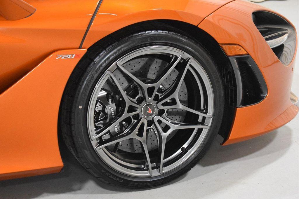 used 2018 McLaren 720S car, priced at $237,999