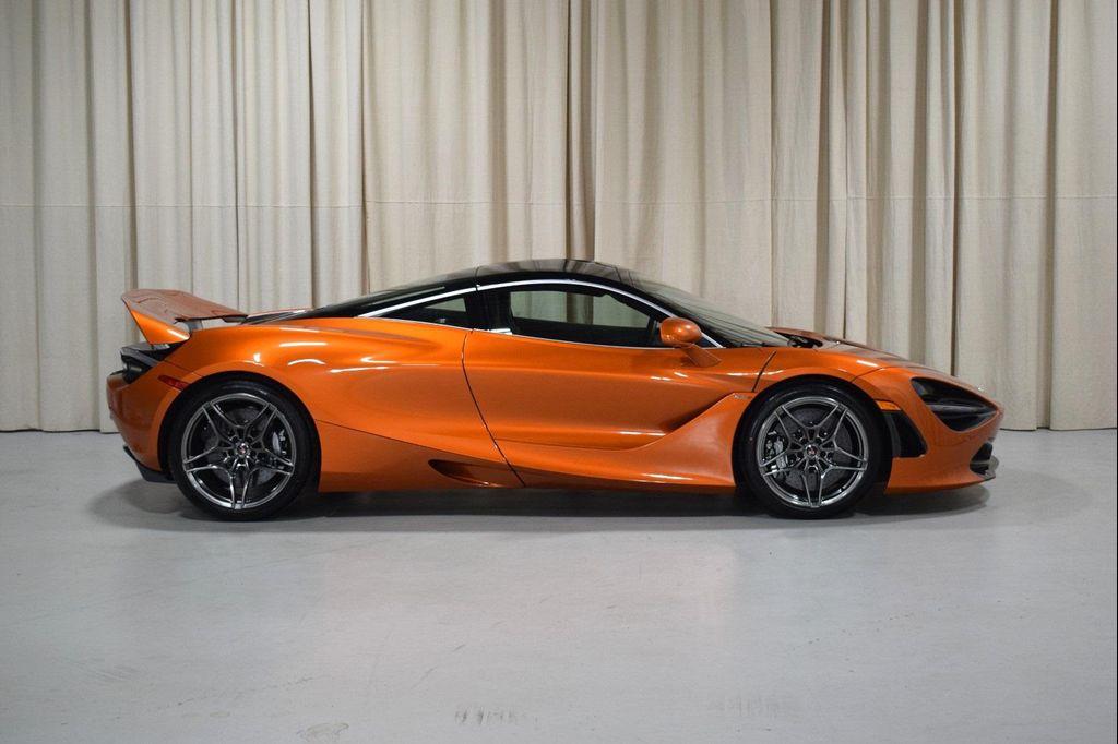 used 2018 McLaren 720S car, priced at $237,999
