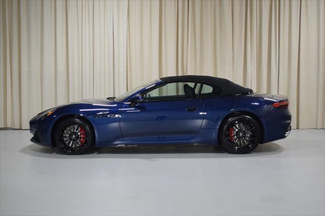 new 2024 Maserati GranCabrio car, priced at $224,275