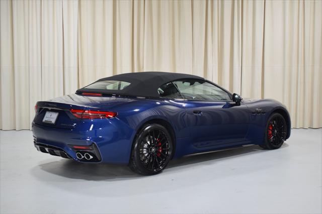 new 2024 Maserati GranCabrio car, priced at $224,275