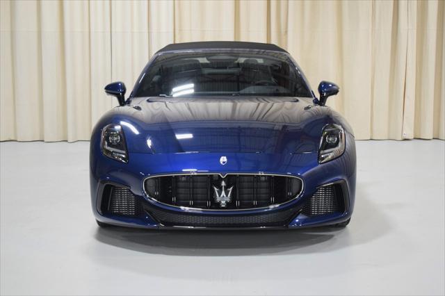 new 2024 Maserati GranCabrio car, priced at $224,275