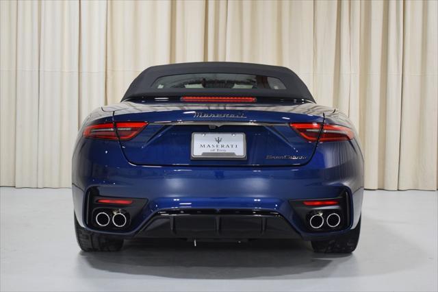 new 2024 Maserati GranCabrio car, priced at $224,275