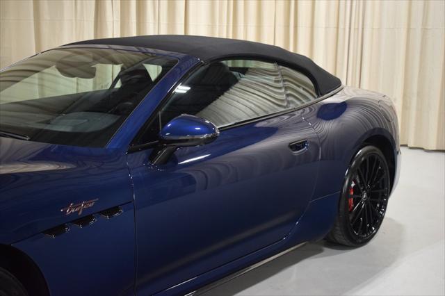 new 2024 Maserati GranCabrio car, priced at $224,275