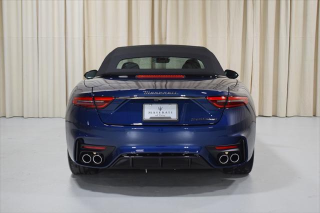 new 2024 Maserati GranCabrio car, priced at $224,275