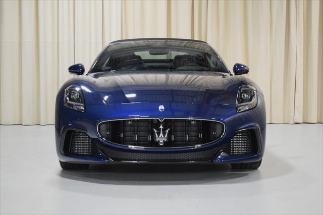 new 2024 Maserati GranCabrio car, priced at $224,275