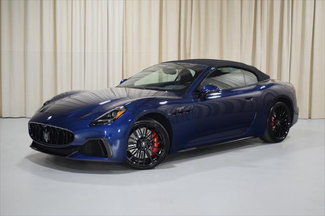 new 2024 Maserati GranCabrio car, priced at $224,275