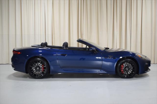 new 2024 Maserati GranCabrio car, priced at $224,275