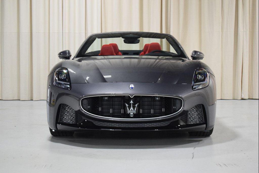 new 2026 Maserati GranCabrio car, priced at $167,125