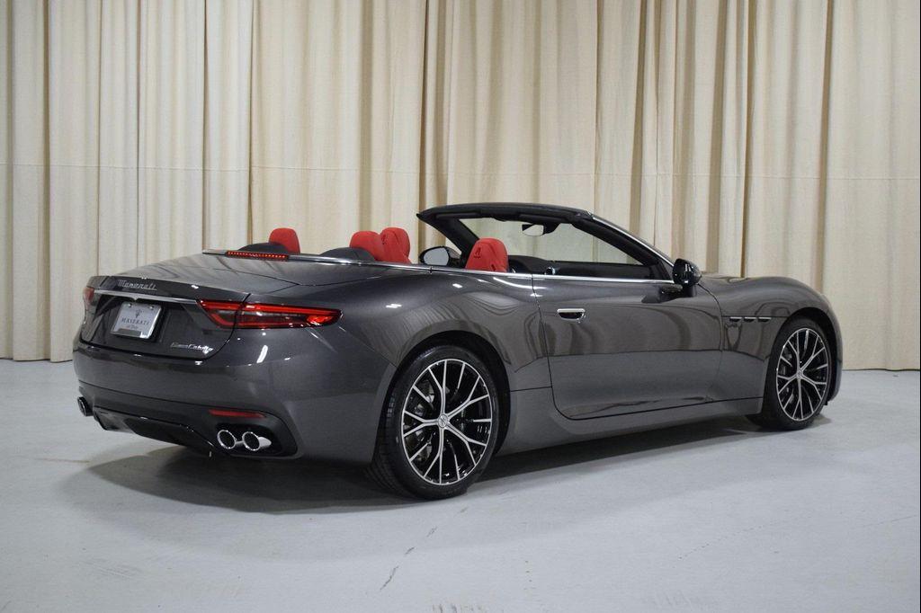 new 2026 Maserati GranCabrio car, priced at $167,125